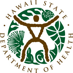 Hawaii Dept of Health logo
